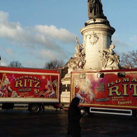 cirque Ritz, place de la République