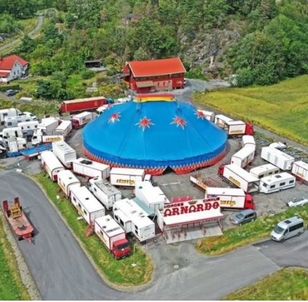 cirkus arnardo vestby norvége